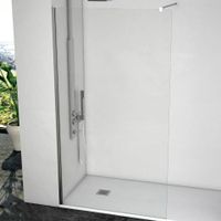 Ограждение VIVA90B N душевое Ceruttispa без поддона (90x90x195) — фото 171, Прямоугольные душевые уголки