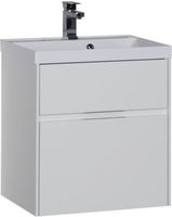 Товар: Тумба под раковину Aquanet Латина 60 белый (2 ящика) 00179934 - фото 1 Тумба под раковину Aquanet Латина 60 белый (2 ящика) 00179934 — фото 1, Тумбы под раковину