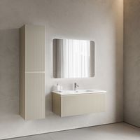 Товар: Тумба подвесная SANCOS Snob R 1.0 995х445х406, c одним ящиком оснащенным доводчиками, Beige Soft , арт.SNR1.0100CE - фото 6 Тумба подвесная SANCOS Snob R 1.0 995х445х406, c одним ящиком оснащенным доводчиками, Beige Soft , арт.SNR1.0100CE — фото 6, Тумбы под раковину