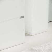 Тумба под раковину SANCOS Libra Floor напольная, 990х450х840, c двумя ящиками оснащенными доводчиками, белый глянец , арт. арт-LB100FW — фото 7, Тумбы под раковину