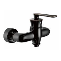 Смеситель для душа Haiba , черный арт-HB20181-7 — фото 1, Смесители для душа с лейкой