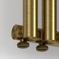 Товар: Отопительный радиатор Сунержа Эстет-1 EU50 левый 500х225 5 секций Состаренная латунь арт-051-0310-5005 - фото 1 Отопительный радиатор Сунержа Эстет-1 EU50 левый 500х225 5 секций Состаренная латунь арт-051-0310-5005 — фото 1, Радиаторы отопления