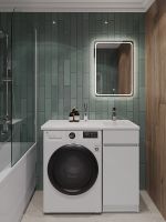 Товар: Orange Sistema STK-40TUW+RAR Тумба напольная с правой раковиной 100 см под стиральную машину, белый STK-40TUW+RAR - фото 11 Orange Sistema STK-40TUW+RAR Тумба напольная с правой раковиной 100 см под стиральную машину, белый STK-40TUW+RAR — фото 11, Тумбы под раковину