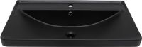Раковина Aquanet Ирис 80 черная матовая арт-00329249 — фото 4, Раковины встраиваемые сверху