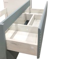 Тумба подвесная PARMA 100 /мята/ AQUA DE MARCO 20100MINTPAR — фото 11, Тумбы под раковину