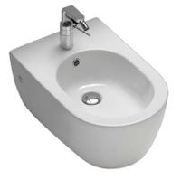 Биде HATRIA Fusion подвесное цвет белый арт-Y5A001 — фото 1, Биде подвесные