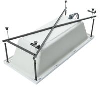 Товар: Акриловая ванна Aquanet Grace 170x75 (с каркасом) 00312397 - фото 14 Акриловая ванна Aquanet Grace 170x75 (с каркасом) 00312397 — фото 14, Акриловые ванны