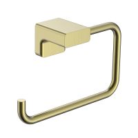 Tivoli Держатель туалетной бумаги, золото шлифованное арт-AQM7306BG — фото 1, Держатели туалетной бумаги