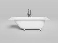 Ванна встраиваемая ORNELLA 170x70 покраска по RAL полностью 102313MF — фото 4, Ванны