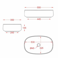Товар: Раковина Artceram Cognac Quadro накладная без отверстий цвет brown matera арт-COL003 41 00 - фото 2 Раковина Artceram Cognac Quadro накладная без отверстий цвет brown matera арт-COL003 41 00 — фото 2, Раковины накладные