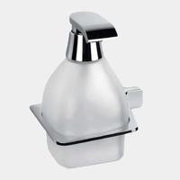 Дозатор COLOMBO DESIGN ALIZE настенный цвет хром арт-B9330SX — фото 3, Дозаторы