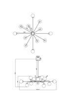 Товар: Люстра Freya FR5120PL-12G - фото 3 Люстра Freya FR5120PL-12G — фото 3, Люстры