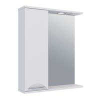 Товар: Зеркальный шкаф ELEGANSE 60 /хром/левый/ AQUA DE MARCO 1060CELE/L - фото 2 Зеркальный шкаф ELEGANSE 60 /хром/левый/ AQUA DE MARCO 1060CELE/L — фото 2, Зеркальные шкафы в ванную