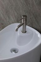 Раковина напольная Allen Brau Infinity белый глянец арт-4.21015.20 — фото 8, Раковины напольные