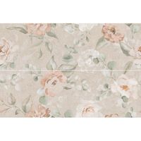 Панно AZ\B051\2x\14059R Риккарди 2 бежевый матовый обрезной из 2-х частей 80x120 (1 компл) AZ\B051\2x\14059R — фото 1, Декоративные элементы