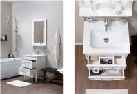 Раковина-столешница Aquanet Бостон 60 НФ-00017870 — фото 4, Раковины встраиваемые сверху