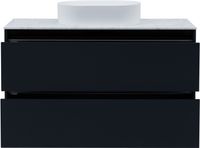 Тумба под раковину Allen Brau Activity 120 1.34007.AM антрацит матовый/черный браш — фото 10, Тумбы под раковину