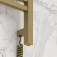 Товар: Полотенцесушитель электрический Сунержа Модус 3.1 600х500 МЭМ правый Матовое золото 032-5901-6050 - фото 2 Полотенцесушитель электрический Сунержа Модус 3.1 600х500 МЭМ правый Матовое золото 032-5901-6050 — фото 2, Электрические полотенцесушители