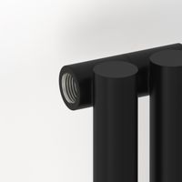 Товар: Отопительный радиатор Сунержа Эстет-1 1200х225 5 секций Матовый чёрный арт-31-0301-1205 - фото 1 Отопительный радиатор Сунержа Эстет-1 1200х225 5 секций Матовый чёрный арт-31-0301-1205 — фото 1, Радиаторы отопления