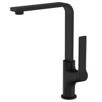 Смеситель для кухонной мойки Azario VISE керамический картридж, черный матовый арт-AZ-VQQ568330PA — фото 2, Смесители для кухни