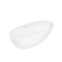 Ванна отдельностоящая Grossman Fly (170х75х58) цвет белый матовый,1 место арт-GR-1104M — фото 1, Акриловые ванны