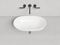 Раковина полувстраиваемая MAREA 01 покраска по RAL полностью 1802201MF — фото 5, Раковины