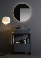 Товар: Раковина Scarabeo TEOREMA 2.0 подвесная или накладная с переливом с одним отверстием цвет черный матовый с антибактериальным и грязеотталкивающим покрытием BIOKER арт-5105 49 BK - фото 4 Раковина Scarabeo TEOREMA 2.0 подвесная или накладная с переливом с одним отверстием цвет черный матовый с антибактериальным и грязеотталкивающим покрытием BIOKER арт-5105 49 BK — фото 4, Раковины подвесные