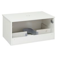 Тумба подвесная MONACO 70 /аквамарин/ AQUA DE MARCO 2070AQMON — фото 4, Тумбы под раковину