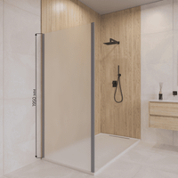 Боковая панель RGW Z-050-2Gr 900 352205209-210 — фото 2, Боковые стенки