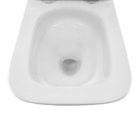 Унитаз подвесной Azario PRO 340х490х350 безободковый, слив "скрытое Торнадо", в комплекте с быстросъемным сидением микролифт (PRO-002 UQ3) арт-PRO-0002 UQ3 — фото 7, Подвесные унитазы