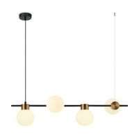 Подвесной светильник Freya FR5232PL-04B — фото 1, Подвесные светильники