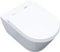 Товар: Чаша подвесного унитаза Aquanet Lake белый арт-LAKE-W - фото 10 Чаша подвесного унитаза Aquanet Lake белый арт-LAKE-W — фото 10, Подвесные унитазы