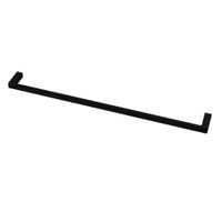 Полотенцедержатель COLOMBO DESIGN MINI Q B5011.NM широкий цвет черный матовый — фото 1, Полотенцедержатели