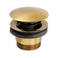 RICAMBI Донный клапан "click-clack", универсальный, бронза 31773 — фото 1, Донные клапаны