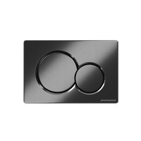 Кнопка смыва Balance, клавиши Sphere, цвет вороненая сталь, арт. арт-CN12-003GG — фото 1, Кнопки смыва