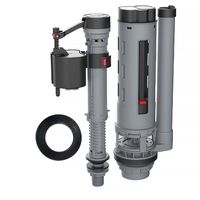 Унитаз-компакт Azario Flin 365х590х790 напольный, безободковый с быстросъемным сиденьем микролифт арт-AZ-1363C — фото 13, Напольные унитазы