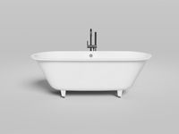 Ванна встраиваемая ORNELLA AXIS 180x80 покраска по RAL полностью 103411GF — фото 16, Ванны