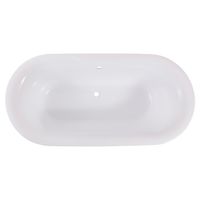 Ванна VALENCIA 170 см из литьевого мрамора NOVA GEL / Aqua de Marco 1175WVAL_GEL — фото 7, Ванны