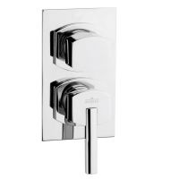 Товар: Смеситель для душа встраиваемый Webert Azeta AZ860101015, хром - фото 1 Смеситель для душа встраиваемый Webert Azeta AZ860101015, хром — фото 1, Смеситель для душа