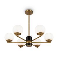 Товар: Подвесной светильник Freya арт-FR5230PL-06BS - фото 2 Подвесной светильник Freya арт-FR5230PL-06BS — фото 2, Подвесные светильники