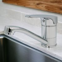 Товар: TRIUMPH Смеситель д/кухни монокомандный, хром арт-32647 - фото 8 TRIUMPH Смеситель д/кухни монокомандный, хром арт-32647 — фото 8, Смесители для кухни