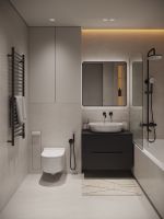 Товар: Agger Унитаз подвесной безободковый белый с инсталляцией, микролифт, кнопка смыва белая арт-ATI05100+APB188 - фото 5 Agger Унитаз подвесной безободковый белый с инсталляцией, микролифт, кнопка смыва белая арт-ATI05100+APB188 — фото 5, Комплекты унитаз + инсталляция