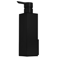 Дозатор COLOMBO DESIGN MINI Q настенный цвет черный матовый арт-B9343.NM — фото 3, Дозаторы