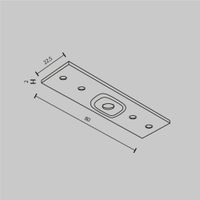 Товар: Комплектующие для накладной трековой системы Technical TRA034C-21W - фото 10 Комплектующие для накладной трековой системы Technical TRA034C-21W — фото 10, Комплектующие для освещения