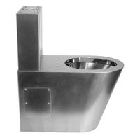 Унитаз напольный с баком антивандальный арт-УНсбА — фото 2, Напольные унитазы