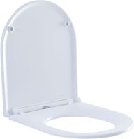 Сиденье для унитаза Aquanet Lake белый арт-00316465 — фото 8, Сиденья для унитаза