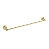 ЕВРОПА полотенцедержатель 600 мм, шлиф. золото арт-AQ4114BG — фото 1, Полотенцедержатели