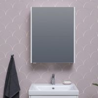 Товар: Зеркальный шкаф Aquanet Палермо 60 белый 00203939 - фото 14 Зеркальный шкаф Aquanet Палермо 60 белый 00203939 — фото 14, Зеркальные шкафы в ванную