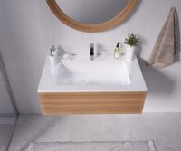 Раковина мебельная и на столешницу Modul 80 арт-4627173210430 — фото 4, Раковины встраиваемые сверху