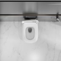 Товар: Унитаз ABBER Rechteck подвесной белый, безободковый, смыв торнадо арт-AC1217 - фото 5 Унитаз ABBER Rechteck подвесной белый, безободковый, смыв торнадо арт-AC1217 — фото 5, Подвесные унитазы